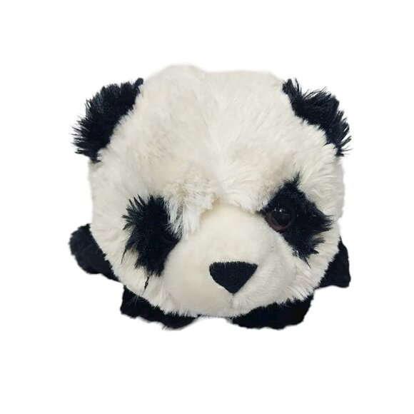 Wild Republic Panda Bear Black White Stuffed Animal - Picture 2 of 7